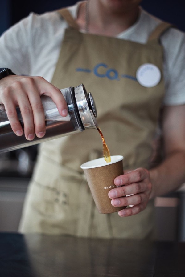 Selected coffee clip